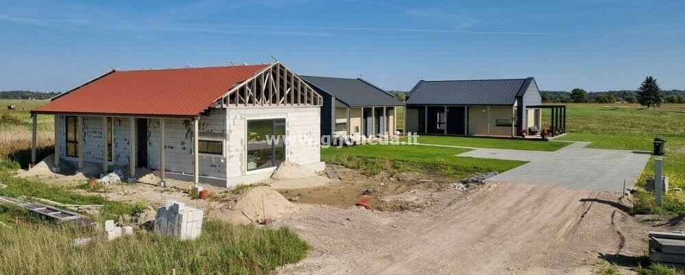 Parduodamas namas Lelių k., Klaipėdos r. sav., 92 m2 ploto, 1 aukštai 5