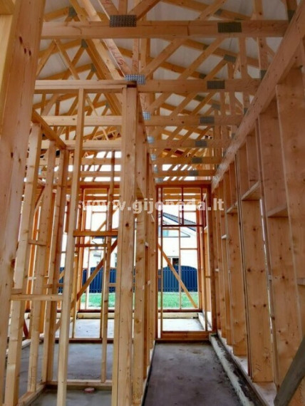 Parduodamas namas Vanagų g., Agluonėnų k., Klaipėdos r. sav., 142 m2 ploto, 1 aukštai 9
