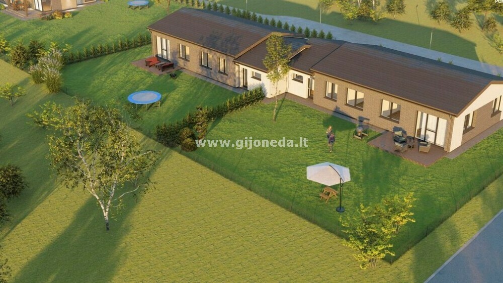 Parduodamas namas Vanagų g., Agluonėnų k., Klaipėdos r. sav., 142 m2 ploto, 1 aukštai 6