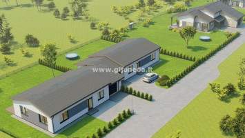 Parduodamas namas Vanagų g., Agluonėnų k., Klaipėdos r. sav., 142 m2 ploto, 1 aukštai 3