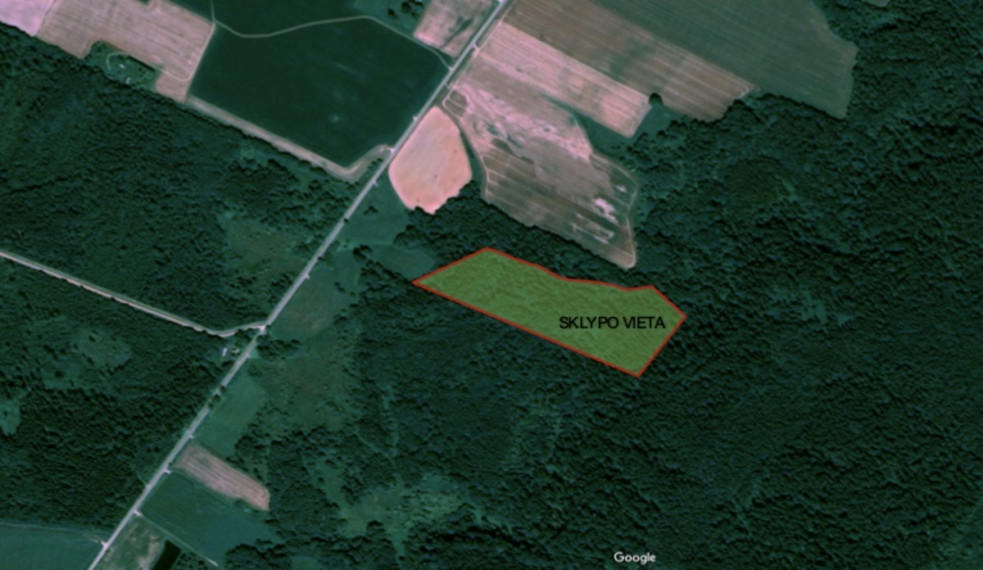 Parduodamas sklypas Aušros g., Šilvėnų k., Šakių r. sav., 490 a ploto 1