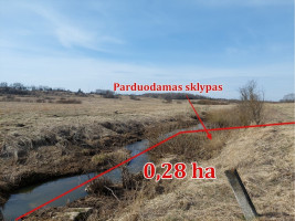 Parduodamas  sklypas Pociūnų k., Širvintų r. sav., 116 a ploto 14