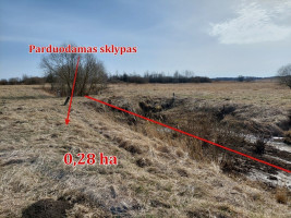 Parduodamas  sklypas Pociūnų k., Širvintų r. sav., 116 a ploto 16