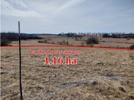 Parduodamas  sklypas Pociūnų k., Širvintų r. sav., 116 a ploto 19