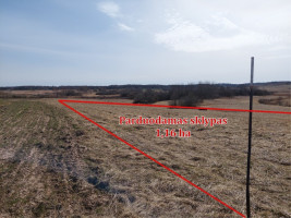 Parduodamas  sklypas Pociūnų k., Širvintų r. sav., 116 a ploto 21