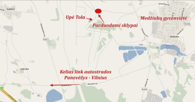 Parduodamas  sklypas Pociūnų k., Širvintų r. sav., 116 a ploto 22