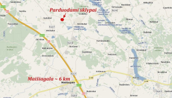 Parduodamas  sklypas Pociūnų k., Širvintų r. sav., 116 a ploto 23