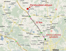 Parduodamas  sklypas Pociūnų k., Širvintų r. sav., 116 a ploto 24