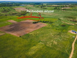Parduodamas  sklypas Pociūnų k., Širvintų r. sav., 116 a ploto 18