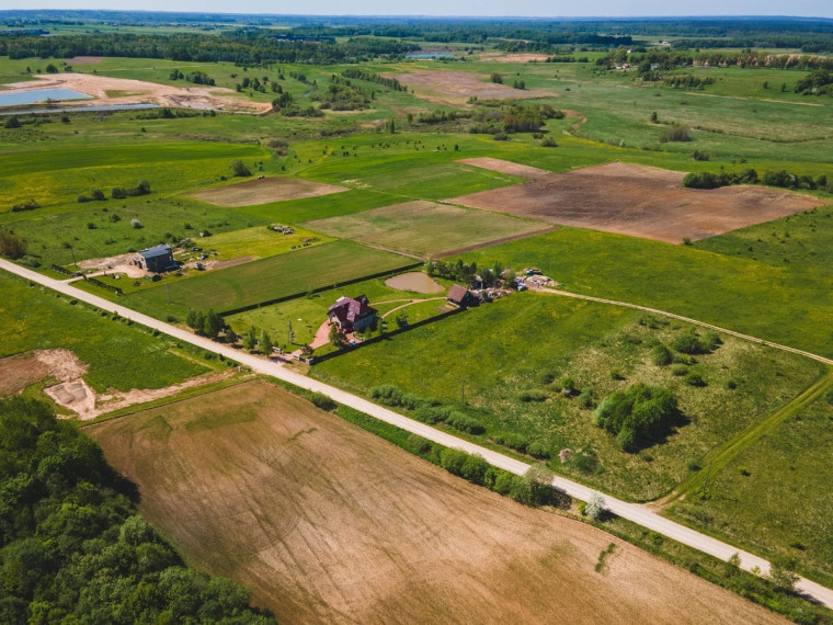 Parduodamas  sklypas Pociūnų k., Širvintų r. sav., 116 a ploto 13