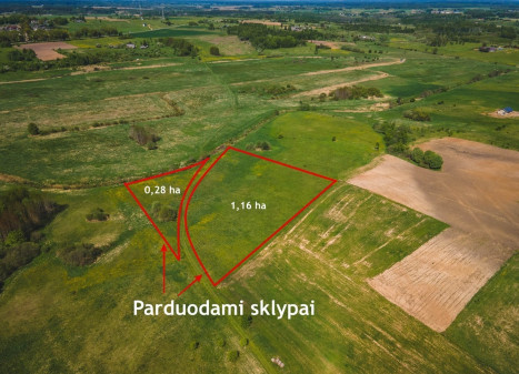 Parduodamas sklypas Pociūnų k., Širvintų r. sav., 116 a ploto Parduodamas sklypas Pociūnų k., Širvintų r. sav., 116 a ploto