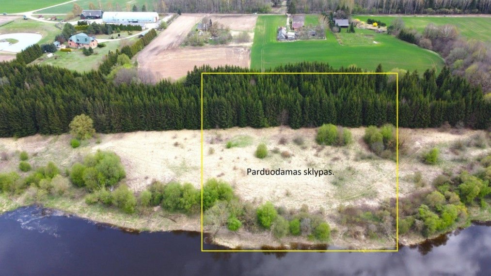 Parduodamas sklypas Dasiūnų k., Kauno r. sav., 158 a ploto 2