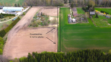 Parduodamas  sklypas Dasiūnų k., Kauno r. sav., 158 a ploto 4