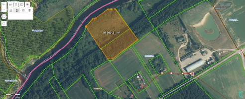 Parduodamas  sklypas Dasiūnų k., Kauno r. sav., 158 a ploto 1