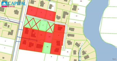 Parduodamas kitos paskirties sklypas Pakalnės g., Ramučių k., Kauno r. sav., 8.4 a ploto 2