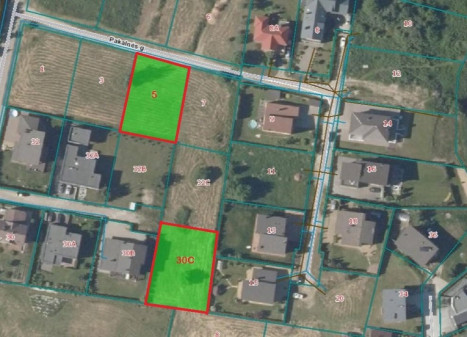 Parduodamas kitos paskirties sklypas Pakalnės g., Ramučių k., Kauno r. sav., 8.4 a ploto