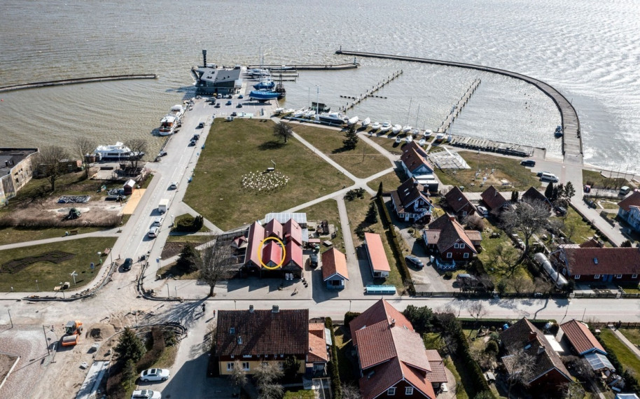 Parduodamos administracinės, gamybinės, kitos paskirties, maitinimo, paslaugų, prekybos, sandėliavimo patalpos Naglių g., Neringos m., Neringos sav., 28.25 m2 ploto 3