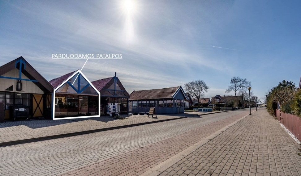Parduodamos administracinės, gamybinės, kitos paskirties, maitinimo, paslaugų, prekybos, sandėliavimo patalpos Naglių g., Neringos m., Neringos sav., 28.25 m2 ploto 5