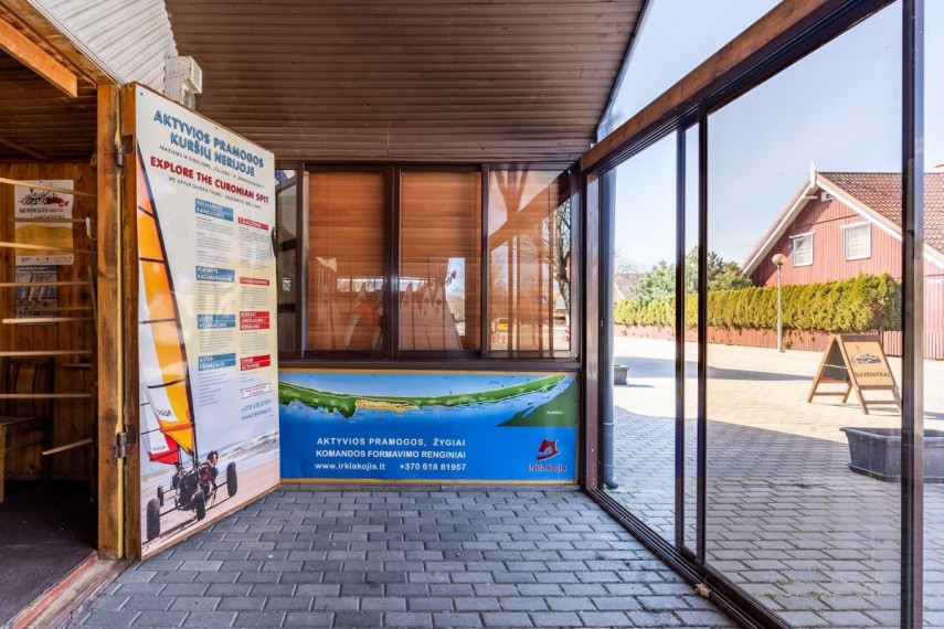 Parduodamos administracinės, gamybinės, kitos paskirties, maitinimo, paslaugų, prekybos, sandėliavimo patalpos Naglių g., Neringos m., Neringos sav., 28.25 m2 ploto 8