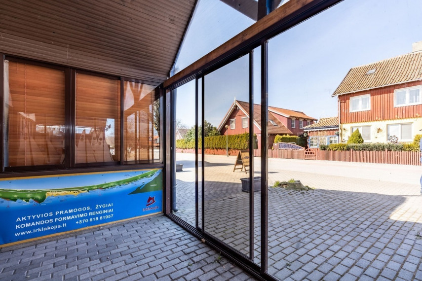 Parduodamos administracinės, gamybinės, kitos paskirties, maitinimo, paslaugų, prekybos, sandėliavimo patalpos Naglių g., Neringos m., Neringos sav., 28.25 m2 ploto 9