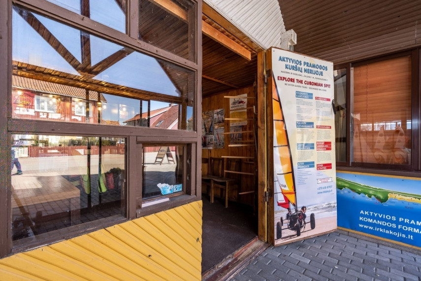 Parduodamos administracinės, gamybinės, kitos paskirties, maitinimo, paslaugų, prekybos, sandėliavimo patalpos Naglių g., Neringos m., Neringos sav., 28.25 m2 ploto 10