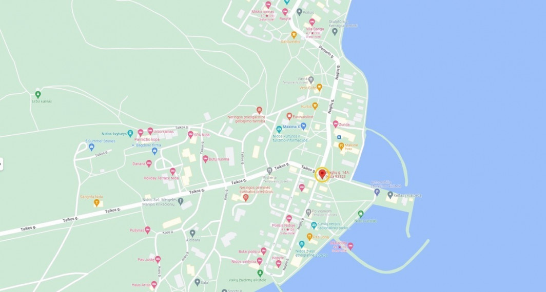 Parduodamos administracinės, gamybinės, kitos paskirties, maitinimo, paslaugų, prekybos, sandėliavimo patalpos Naglių g., Neringos m., Neringos sav., 28.25 m2 ploto 20