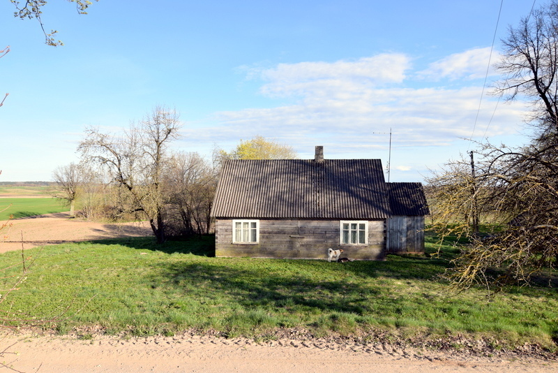 Parduodamas namas Naujųjų Alksnėnų k., Kalvarijos sav., 69.4 m2 ploto, 1 aukštai 6