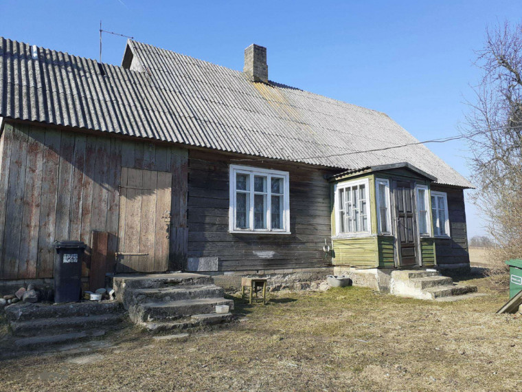 Parduodamas namas Naujųjų Alksnėnų k., Kalvarijos sav., 69.4 m2 ploto, 1 aukštai 5