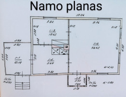 Parduodamas namas Naujųjų Alksnėnų k., Kalvarijos sav., 69.4 m2 ploto, 1 aukštai 20