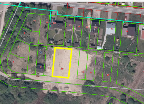 Parduodamas sklypas Vinkšnos g., Centre, Šiauliuose, 10 a ploto