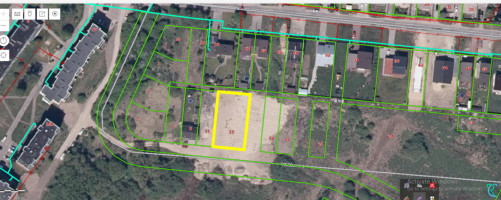 Parduodamas sklypas Vinkšnos g., Centre, Šiauliuose, 10 a ploto 1