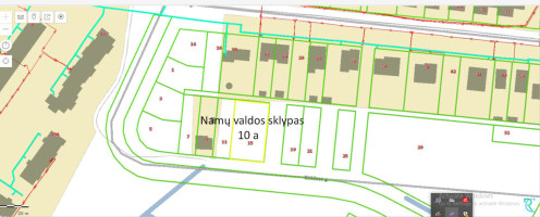 Parduodamas sklypas Vinkšnos g., Centre, Šiauliuose, 10 a ploto 2