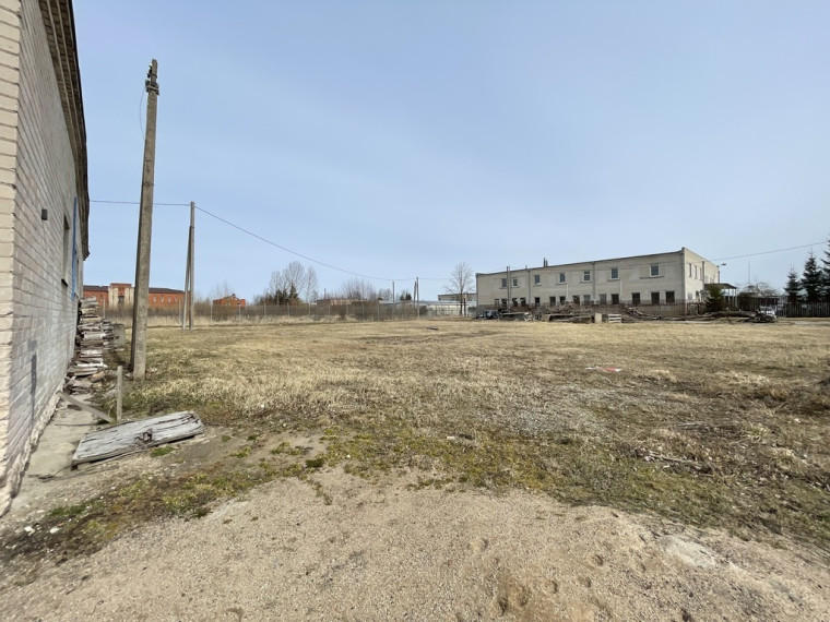 Parduodamos patalpos 1461.22 kv.m ploto ir 1,713 ha sklypas Pakruojo g., Šiauliuose, 8