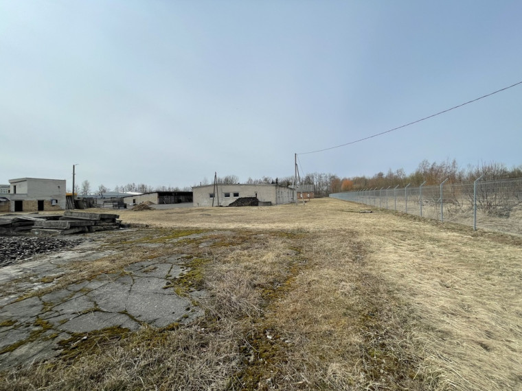 Parduodamos patalpos 1461.22 kv.m ploto ir 1,713 ha sklypas Pakruojo g., Šiauliuose, 17