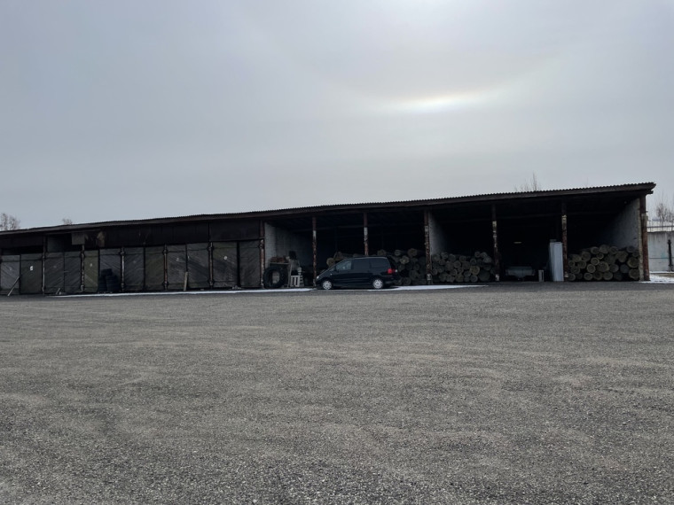 Nuomojamos patalpos-garažai Pakruojo g., Centre, Šiauliuose, 1461.22 kv.m ploto 8