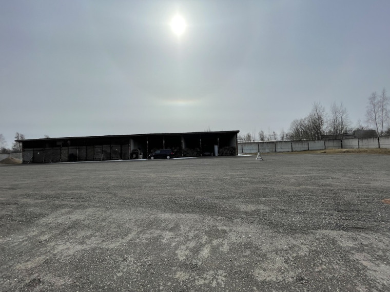 Nuomojamos patalpos-garažai Pakruojo g., Centre, Šiauliuose, 1461.22 kv.m ploto 9