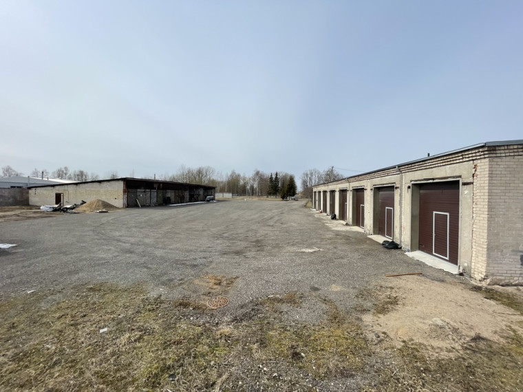 Nuomojamos patalpos-garažai Pakruojo g., Centre, Šiauliuose, 1461.22 kv.m ploto 11