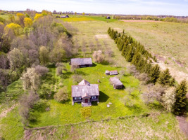 Parduodamas namas Ukmergės g., Domeikių k., Anykščių r. sav., 81.8 m2 ploto, 1 aukštai 2