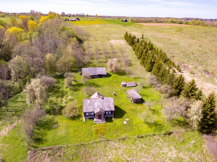 Parduodamas namas Ukmergės g., Domeikių k., Anykščių r. sav., 81.8 m2 ploto, 1 aukštai 2