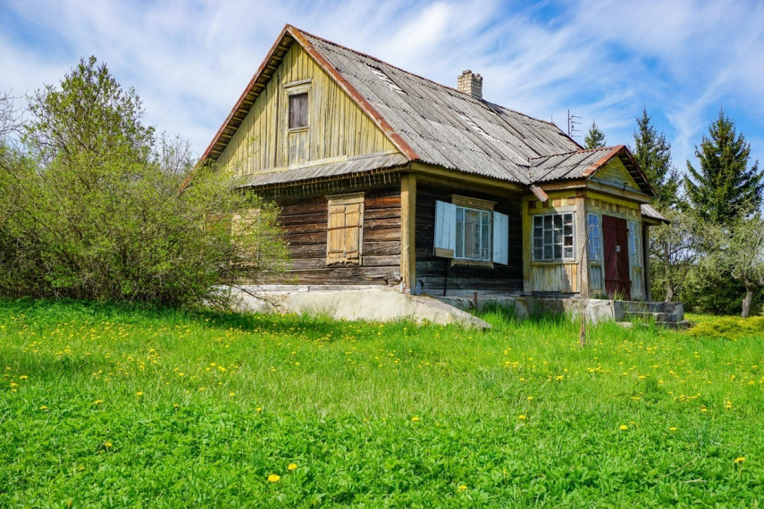 Parduodamas namas Ukmergės g., Domeikių k., Anykščių r. sav., 81.8 m2 ploto, 1 aukštai 4