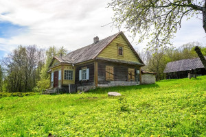 Parduodamas namas Ukmergės g., Domeikių k., Anykščių r. sav., 81.8 m2 ploto, 1 aukštai 5