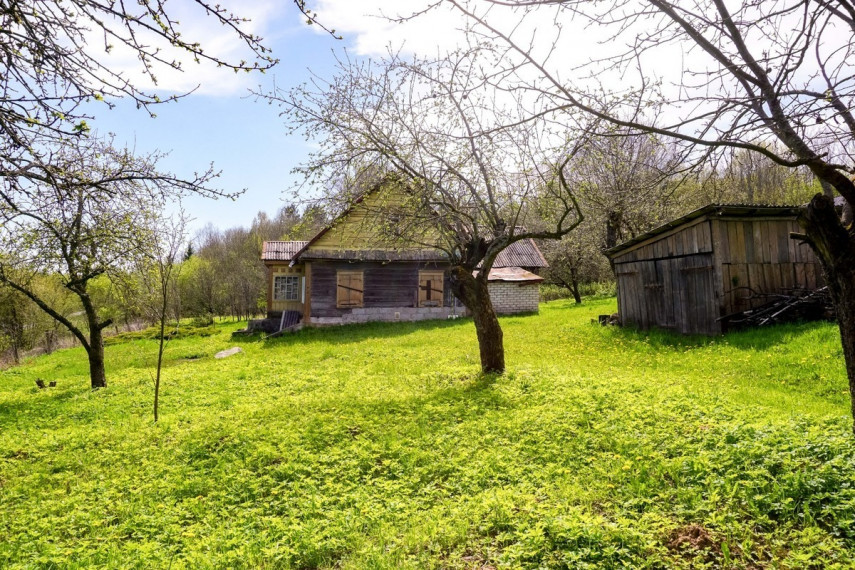 Parduodamas namas Ukmergės g., Domeikių k., Anykščių r. sav., 81.8 m2 ploto, 1 aukštai 6