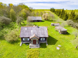 Parduodamas namas Ukmergės g., Domeikių k., Anykščių r. sav., 81.8 m2 ploto, 1 aukštai 7