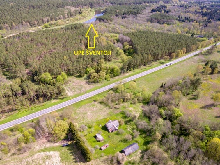 Parduodamas namas Ukmergės g., Domeikių k., Anykščių r. sav., 81.8 m2 ploto, 1 aukštai 8