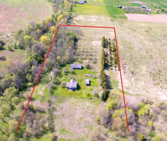 Parduodamas namas Ukmergės g., Domeikių k., Anykščių r. sav., 81.8 m2 ploto, 1 aukštai 9