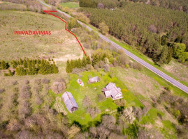 Parduodamas namas Ukmergės g., Domeikių k., Anykščių r. sav., 81.8 m2 ploto, 1 aukštai 10