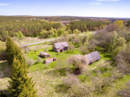Parduodamas namas Ukmergės g., Domeikių k., Anykščių r. sav., 81.8 m2 ploto, 1 aukštai 11