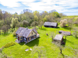 Parduodamas namas Ukmergės g., Domeikių k., Anykščių r. sav., 81.8 m2 ploto, 1 aukštai 12