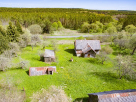 Parduodamas namas Ukmergės g., Domeikių k., Anykščių r. sav., 81.8 m2 ploto, 1 aukštai 13
