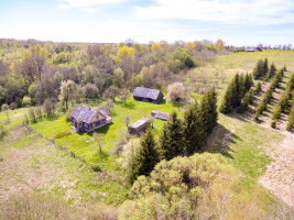 Parduodamas namas Ukmergės g., Domeikių k., Anykščių r. sav., 81.8 m2 ploto, 1 aukštai 18